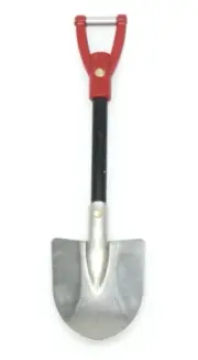 MarsRC 1PC 1/10 Scale Metal Shovel For RC Crawlers Axial SCX10 Traxxas