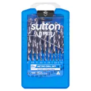 Sutton Tools 1.0mm - 13.0mm Viper Metric Drill Bit Set 25 Piece