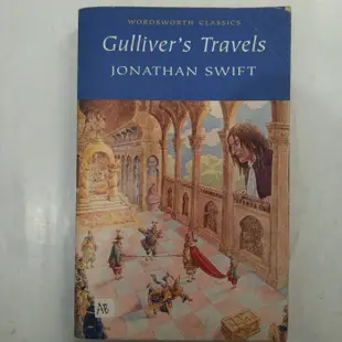 小說導師的旅行 JONATHAN SWIFT