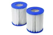 Bestway Flowclear Filter Replacement Cartridges (Set of 2) Type 2