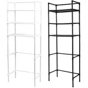 Bathroom Rack Over Toilet Washing Machine Shelf Storage Organizer Stand Unit