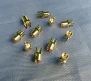 (1 PC) MMCX Female PCB Mount Straight RF Coax Connector - USA Seller