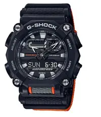 在飛比找Yahoo!奇摩拍賣優惠-【天龜】CASIO G-SHOCK  時尚工業風雙顯手錶  
