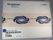 Crestron TPMC-8L-FPB-NB Faceplate blank black