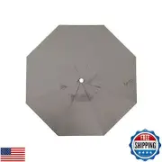 California Umbrella C758-SA61 Canopy Patio Umbrella Replacement Cover, 7.5-Fo