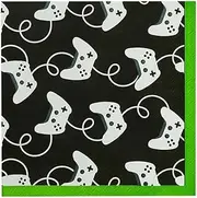 Game Controller Birthday Party Paper Lunch Napkins 16 pcs