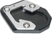 Lift Stand Fit for 700CL-X Adventure Heritage Sport CLX700 Motorcycle Side Stand Enlarge Kickstand Extension Stand Pad(Titanium)