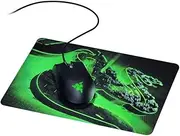Razer Gaming Starter Bundle - Abyssus Lite Mouse and Goliathus Mobile Mat