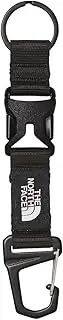 The North Face NN32435 Key Chain TNF Key Holder Long Black