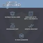 - Scratch Guard - 5Pc Saucepan Set - 16/18/20Cm, 24Cm Stock Pot, 25Cm Fry - A...