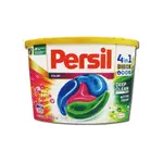 【德國PERSIL】新一代4合1全效酵素去污亮白除臭護衣洗衣膠囊-護色(紫綠盒)38顆(直立,滾筒洗衣機皆適用)