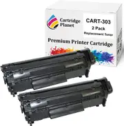2 Pack Compatible Toner Cartridge for Canon CART-303 CART303 (2,000 Pages) for Canon Laser Shot LBP2900 LBP3000