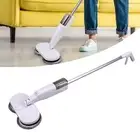 Cordless Mop USB Charging Handheld Electric Mop For Living Room For Hotel
