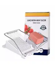 Slicer for Spam Lunchmeat Cheese Eggs Butter Banana-Useful Stainless Steel