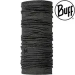 BUFF 西班牙魔術頭巾 舒適素面-美麗諾羊毛頭巾 WOOL BUFF 100202 霧面灰黑