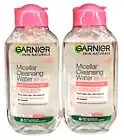 Garnier Micellar Cleansing Water All in 1 125ml *2 remove makeup dirt pollution