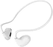 Open Air Earbuds,Air Conduction Open Ear Earbuds - Outside Ear Earbuds, Low Latency Ear Buds, Open Ear Headset for Outdoor Sports Workout Travel
