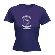 You Look Like A Bad Decision - Funny Novelty Womens T-Shirt T Shirt Tshirt