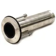 WHITECAP 6273 STAINLESS STEEL 0 DEGREE ROD HOLDER FLUSH MOUNT MARINE BOAT