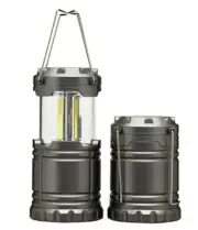 4 Pack LED Camping Lantern Battery Powered Camping Lights 350LM Portable Collaps