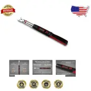 Ultimate 3/8 inch Flex-Head Torque Wrench with LED Notifications & Memory