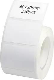Waterproof Thermal Labels Self-Adhesive Label Stickers 1.6x0.8 Inch Shipping Labels for Printer Bottles Office Supplies Clothing Stores Compatible with Printer B11/B21/B3S etc.