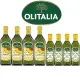 【Olitalia 奧利塔】葵花油1000mlx4瓶(+純橄欖油500mlx4瓶-禮盒組)