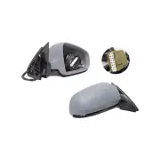 Superspares Electric Door Mirror Left Hand Side for Audi A4 B6 06/2001-02/2005