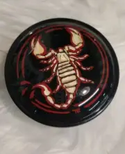 One Off Custom Painted Scorpion Harley Gas Cap Vented, Screw In Style Chopper