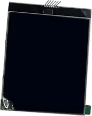 Vsenkes LCD Display Screen Replace Cog-vist1054-05,Auto Accessories,Professional Instrument LCD Display for Captur i Trafic III