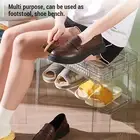 Shoe Rack Bench Shoe Bench Removable CoverEntryway Shoe Storage Bench Tool Spare