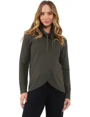 [Ripe] Cassie Cross Over Nursing Knit Top in Khaki