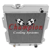 RC Champion 3 Row Radiator Lower Passenger for 1960 - 1965 Ford Econoline (for: Ford)