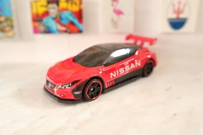 ✅ Hot Wheels Nissan Leaf Nismo RC_02 Red 1:64 *LOOSE*