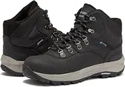 [HI-TEC] Men's Altitude VI I Waterproof Leather Hiking Boots - Black or Brown, Medium or Extra Wide