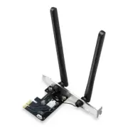 O-Mercusys AXE5400 Wi-Fi 6E Bluetooth 5.2 PCIe Adapter, Tri-Band, Wider Coverage