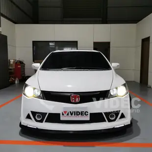 威德汽車 HONDA CIVIC 喜美 八代 K12 空力套件 下巴 RR 樣式 保桿 前保桿 魚眼 大包