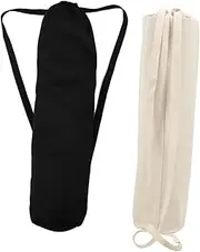 Veemoon 2-Pack Yoga Mat Bag Mat Carrier Thick Strap Adjustable Waterproof Dustproof Storage Bag for Yoga Gym Pilates