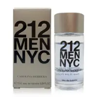 在飛比找Yahoo奇摩購物中心優惠-Carolina Herrera 212男性淡香水 小香 7