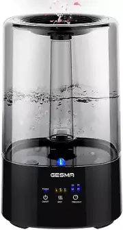 3.5L GESMA Cool Mist Ultrasonic Humidifier Essentia Oil Diffuser Air Purifier