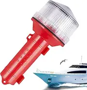 Boats Flares, Portable Marine Warning Sign, LED Marine Strobe Light, Safety Equipment Marine, Waterproof Survival Accessories, Boating Supplies For Kayak Yacht Pontoon