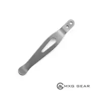 Custom Titanium Pocket Clip Made for ZT0055 Zero Tolerance 0055 Knife
