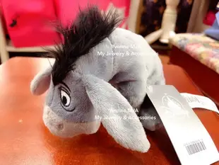 *Yvonne MJA* 美國 迪士尼 限定正品 EEYORE 驢子屹耳 精緻小娃娃 (10折)