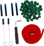 CORHAD Piano Tuning Kit l Wrench Felt Strip Rubber Mute Hammer Easy Tuning for Musicians
