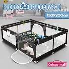 Baby Playpen Pen Fence Safety Gates Kids Playground Indoor Play Activity Centre