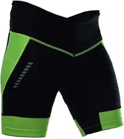 [STANTEKS] Cycling Padded Men's Shorts with Coolmax Antibacterial Fabric, Quick-Dry, Cycling Shorts, Breathable Cycling Underwear