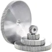 1 Mod Spur Gear 1M Pinion Gear 1 Motor Gear Parts Transmission Accessories 12/13/14/15/16/17/18/19/20/21/22/23/24T-27 Teeth 45#(12 Teeth)