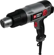 Dual Temperature Adjustable 1500W Heat Gun with 6ft Cord - Lightweight Design