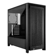 Corsair Frame 4000D TG Mid-Tower Modular E-ATX Case - Black (CC-9011290-WW)