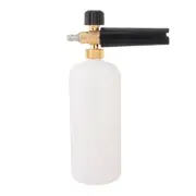 Powerful Foam Washing Can for Car Wash Soap Lance Spray Pressure Jet Bottle